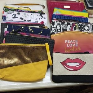 Lot of 17 ipsy bags